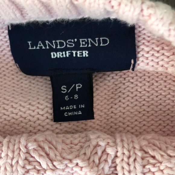 Land’s End cable knitted woman’s sweater - Picture 6 of 7